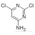 4-Αμινο-2,6-διχλωροπυριμιδίνη CAS 10132-07-7